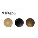Bruma Classico Bateria umywalkowa 3-otworowa z korkiem chrom 11833201CR