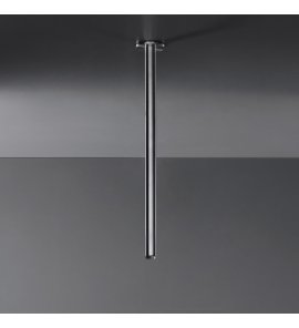 CEA Ramię prysznicowe sufitowe 40,7 cm element zewnętrzny Satin Stainless Steel BRA04S