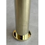      Gessi Anello Bateria umywalkowa wysoka z długą wylewką bez korka Brass PVD 63306.710
