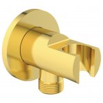 Ideal Standard Joy Uchwyt słuchawki ścienny z przyłączem wody Gold BC807A2