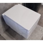        NIC Design Cool Miska WC wisząca Biała z deską wolnoopadającą 003242.001 005303.001 W MAGAZYNIE!!