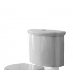 Scarabeo Castellana Zbiornik do WC do kompaktu 19x46 cm Biały 5309/B