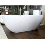 Galatea Design Arrezo Wanna wolnostojąca 160x75 biały mat GWARR160.GMB.WH 