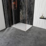  Vayer Virgo Brodzik prysznicowy prostokątny 110x70 cm biały 110.070.001.2-1.0.0.0.0