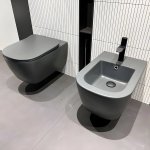 Antonio Lupi Komodo Bidet 54x36 grigio vesuvio KOMODO2CGRIGIOVESUVIO