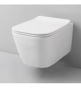 Artceram A16 Mini Miska WC wisząca biała 36x45 cm ASV00501;00