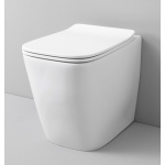 Artceram A16 Miska WC stojąca biała 36x52 cm ASV00401;00