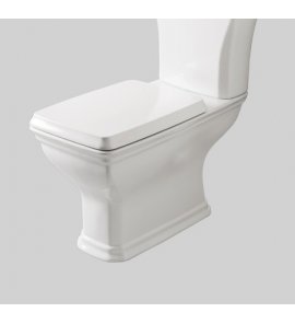 Artceram Civitas Miska WC kompakt biały 36x54 cm CIV00401;00