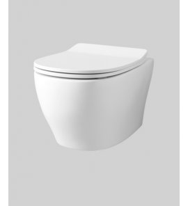 Artceram Ten Miska WC wisząca biała 36x52 cm TEV00601;00