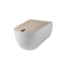 Artceram The One WC wiszący biały 52x35 cm THV00101;00