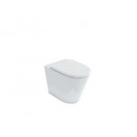 Britton Sphere Miska WC stojący z deską biały 15.B.35302