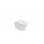 Britton Sphere Miska WC wisząca z deską biały 15.B.35303