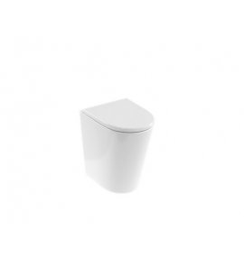 Britton Sphere Miska WC wysoka stojąca z deską wolnoopadającą biały 15.B.33206