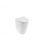 Britton Sphere Miska WC wysoka stojąca z deską wolnoopadającą biały 15.B.33206