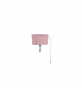  Burlington Bespoke Spłuczka ceramiczna górnopłuk Confetti Pink C28SPINK