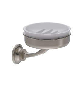 Burlington Guild Mydelniczka brushed nickel GU005L