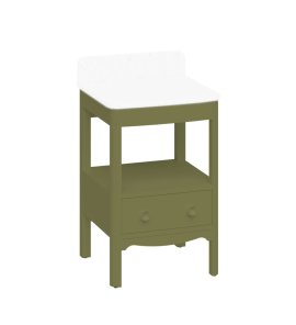 Burlington Guild Szafka 49,8x47,8 carlyle green GU5600DCG_FS