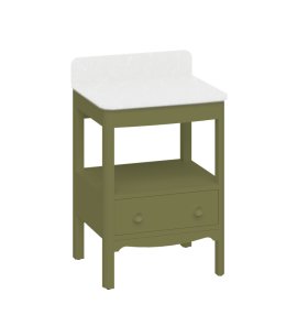 Burlington Guild Szafka 55,6x47,8 carlyle green GU6500DCG_FS