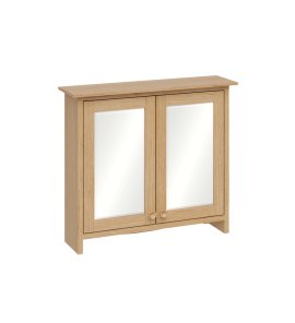 Burlington Guild Szafka lustrzana 65x57,2 light oak GU6557LOK_CAB