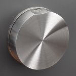 CEA Giotto Mieszacz progresywny ścienny element zewnętrzny Satin Stainless Steel GIO38S