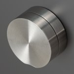 CEA Giotto Plus Mieszacz ścienny element zewnętrzny Satin Stainless Steel GIO100S