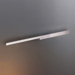 CEA Ziqq Wieszak na ręcznik ścienny 85 cm Satin Stainless Steel ZIQ62S