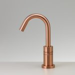 CEA Gradi Bateria umywalkowa jednootworowa z obrotową wylewką H22,5 cm Copper Satin GRA04PS