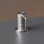 CEA Innovo Przełącznik jednootworowy 2/3-drożny Satin Stainless Steel INV112S