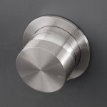 CEA Milo360 Mieszacz ścienny element zewnętrzny Satin Stainless Steel MIL145S