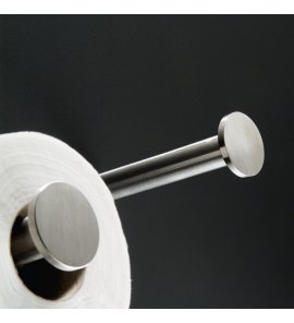 CEA Stem Uchwyt ścienny na papier toaletowy Satin Stainless Steel STE06S