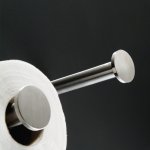 CEA Stem Uchwyt ścienny na papier toaletowy Satin Stainless Steel STE06S