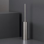 CEA Uchwyt na szczotkę Satin Stainless Steel POS01S