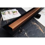   Cedor Odpływ Liniowy 120 cm super niski brushed rose gold PROLIN-BRUROSDES-120 (K) W MAGAZYNIE!!