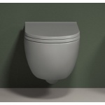 Cielo Enjoy 48 Miska WC Wisząca bezrantowa 35x48 cm z deską wolnoopadającą SLIM biała EJVSKR+CPVEJNEWF