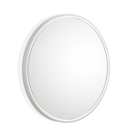 Decor Walther STONE MIRROR LED Lustro ścienne Biały 0520760