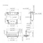 DornBracht Perfecto system montażowy 1261497090