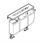 DornBracht Perfecto system montażowy 1261497090