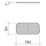 DornBracht Sitko ciemnoszary 8248197053