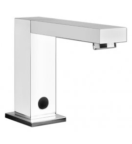 Gessi Rettangolo Bateria umywalkowa sensoryczna finox brushed nickel 30501.149