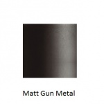 Fantini Korek Umywalkowy Click-Clack matt gun metal 91 P5 8434