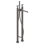  Fantini Sailing Bateria wannowa wolnostojąca podtynkowa matt gunmetal pvd 67P5J080B+19001680A