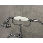    Galatea Design Retro Bateria wannowa wolnostojąca chrom GDT818W7CHR W MAGAZYNIE!!