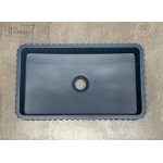    Galatea Design Biskut Umywalka stawiana 50x30 blue matt/niebieski mat GDMR034ML W MAGAZYNIE!!