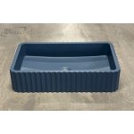    Galatea Design Biskut Umywalka stawiana 50x30 blue matt/niebieski mat GDMR034ML W MAGAZYNIE!!