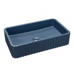   Galatea Design Biskut Umywalka stawiana 50x30 blue matt/niebieski mat GDMR034ML W MAGAZYNIE!!