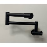   Galatea Design Cardano Bateria kuchenna składana Pot Filler matt black GDF826MB W MAGAZYNIE!! BLACK FRIDAY