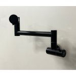   Galatea Design Cardano Bateria kuchenna składana Pot Filler matt black GDF826MB W MAGAZYNIE!! BLACK FRIDAY