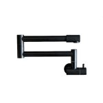   Galatea Design Cardano Bateria kuchenna składana Pot Filler matt black GDF826MB W MAGAZYNIE!! BLACK FRIDAY