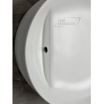   Galatea Design Palsu Umywalka stawiana na blat ∅42 cm white matt/biały mat GDMYN5038MW W MAGAZYNIE!!