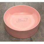 Galatea Design Palsu Umywalka stawiana na blat ∅42 cm pink matt/różowy mat GDMYN5038MP